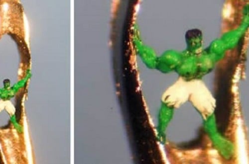10 Awesome Pieces Of Tiny Art