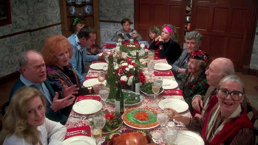 christmas vacation eve knew facts never dinner movie turkey