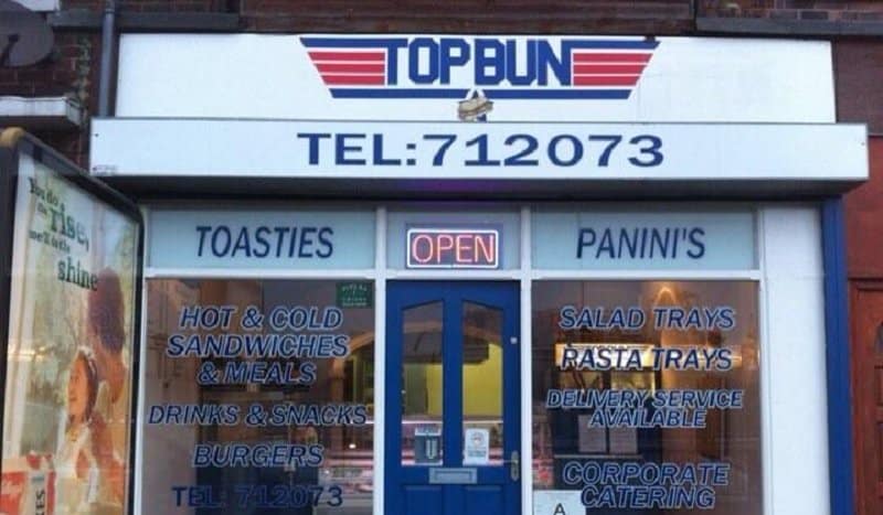 10 Incredibly Funny, And Real, Business Names