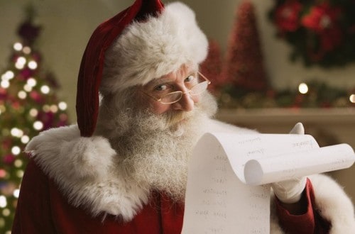 10 Interesting Facts About Santa Claus
