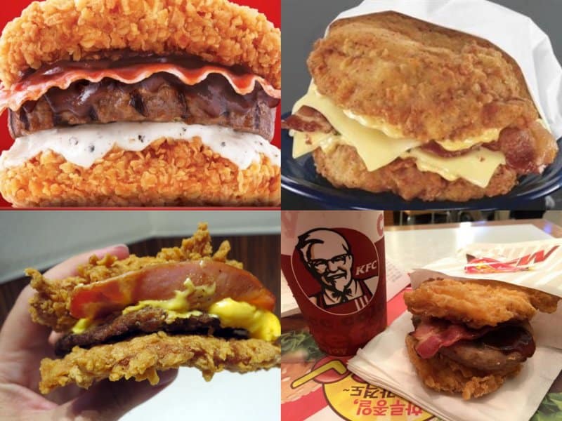 10 Of The Strangest Fast Food Items Around The World