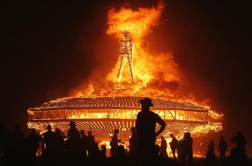 10 Stunning Pictures Captured At The Burning Man Festival
