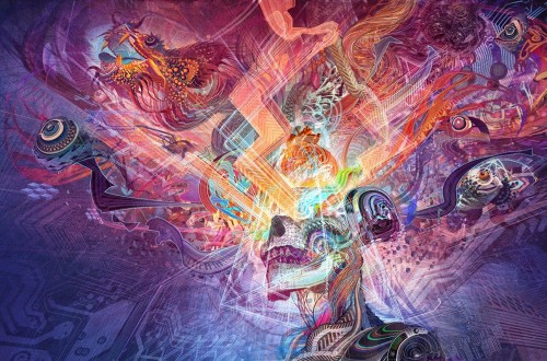 10 Stunning Works Of Art Inspired By Ayahuasca