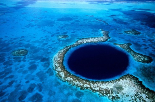 10 Massive Natural And Man-made Holes In The World