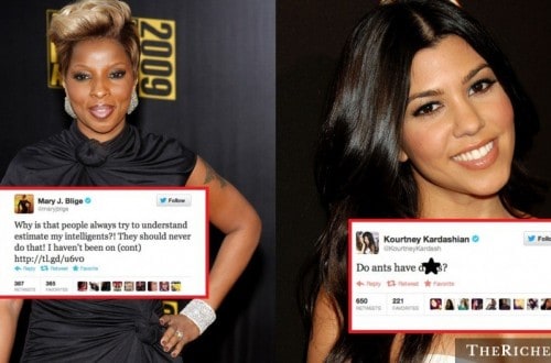 10 Of The Dumbest Social Media Posts By Celebrities
