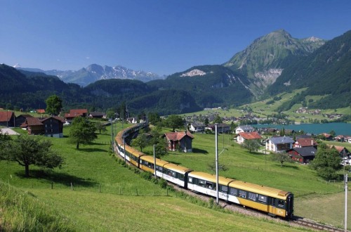10 Of The Most Scenic Train Routes In The World