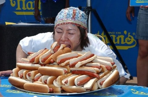 10 Of The Strangest Eating Contests From Across The World