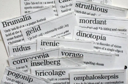 10 Of The Weirdest Words In The English Language