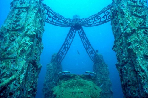 10 Truly Incredible Submerged Ruins To Explore