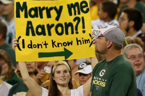 10 Hilarious Signs At Sporting Events