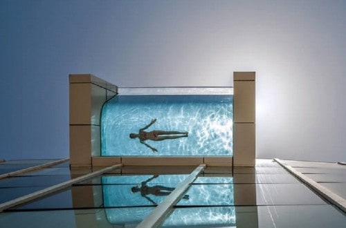 10 Magnificent Suspended Pools From Around The World