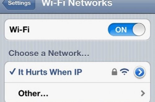 10 Most Creative Wi-Fi Connection Names