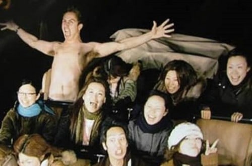 10 Of The Funniest Roller Coast Photos Ever Captured