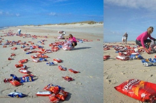 10 Of The Strangest Items That Have Washed Ashore