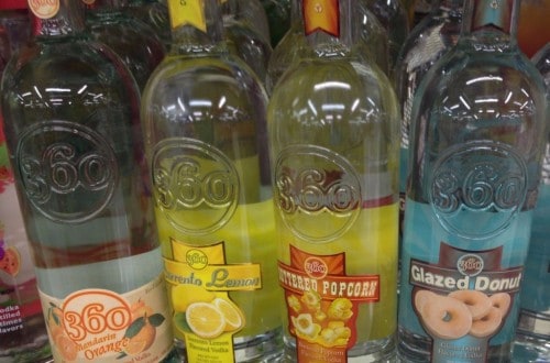 10 Of The Weirdest Vodka Flavors You Can Buy