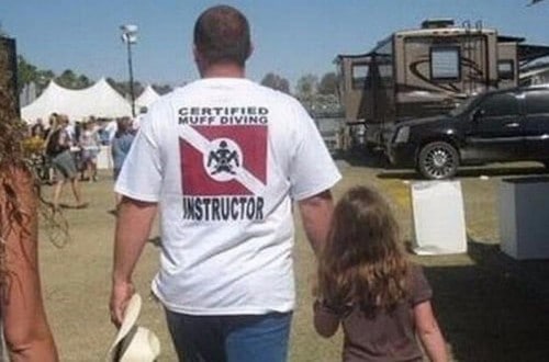 10 Parents With Horrible Taste In Shirts