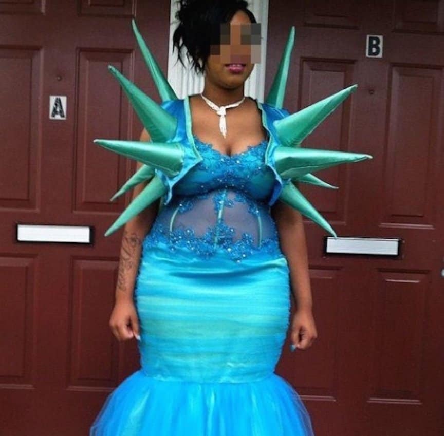 20 Of The Ugliest Prom Outfits You've Ever Seen