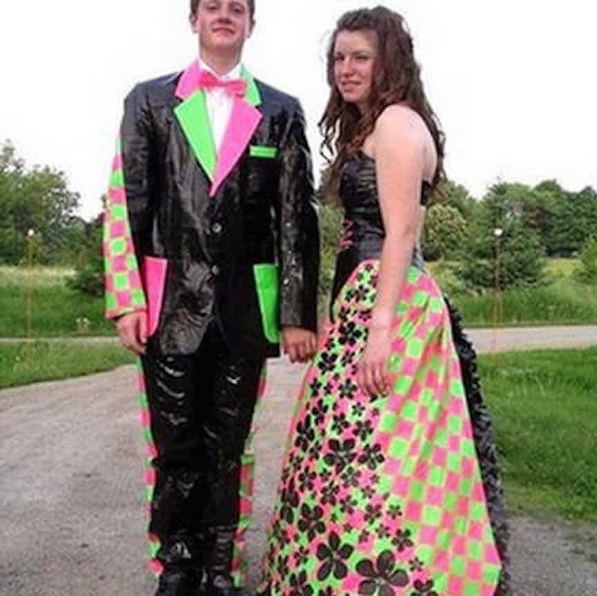 20 Of The Ugliest Prom Outfits You Ve Ever Seen