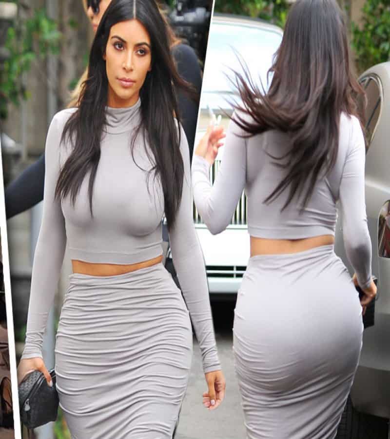 20 Photos Of Kim Kardashian Ass Updated 2022