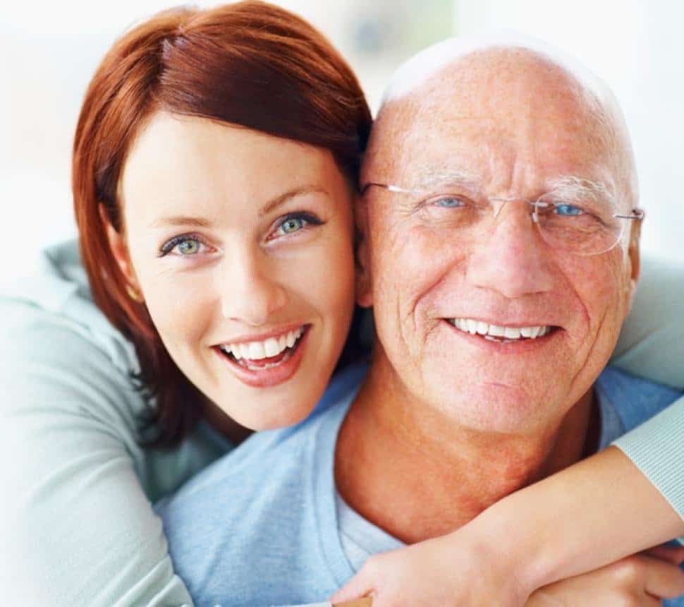 Older man dating a younger woman 💖 accept in Articles & News