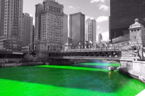10 Beautiful Tourist Destinations That Turn Green On St. Patrick’s Day