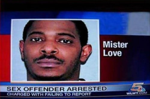 10 Hilariously Ironic Names Of Criminals