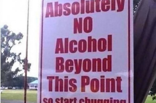 10 Of The Funniest Signs Ever Put Up