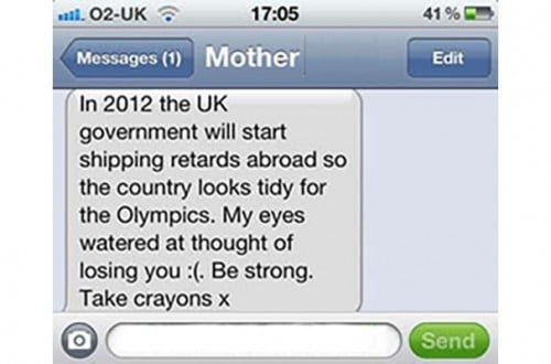10 Of The Funniest Texts From Parents