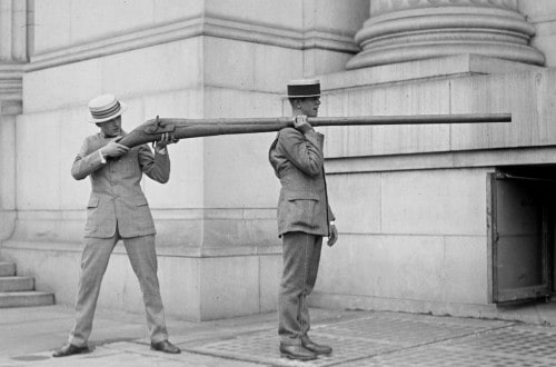 10 Of The Most Ridiculous Weapons Ever Designed