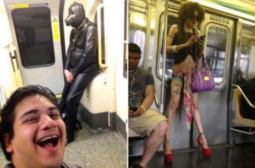 10 Of The Weirdest Things To Ever Happen On Public Transport.