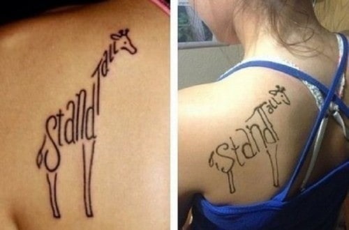 10 People Who Should Have Regretted Their Tattoos Immediately