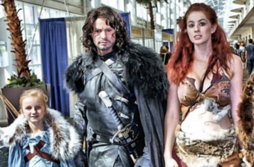 10 Awesome Families That Rocked Cosplay