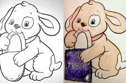 10 Funny And Shocking Colorbook Corrections