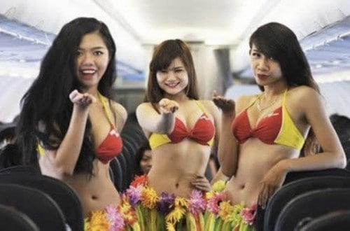 10 Oddest And Most Unique Airline Services