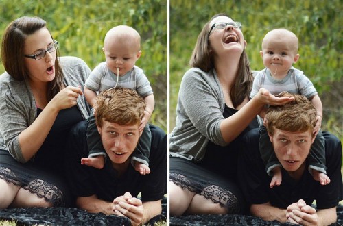 10 Of The Best Family Photo Shoot Fails