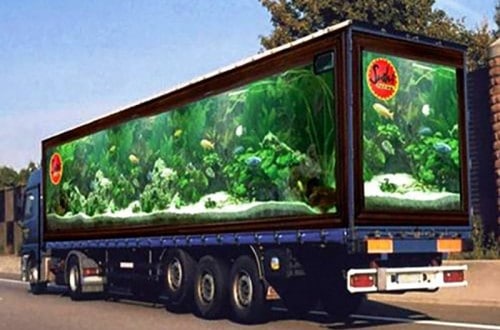 10 Of The Coolest Truck Advertisements Made