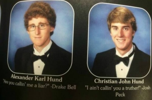 10 Of The Funniest Yearbook Quotes By Twins