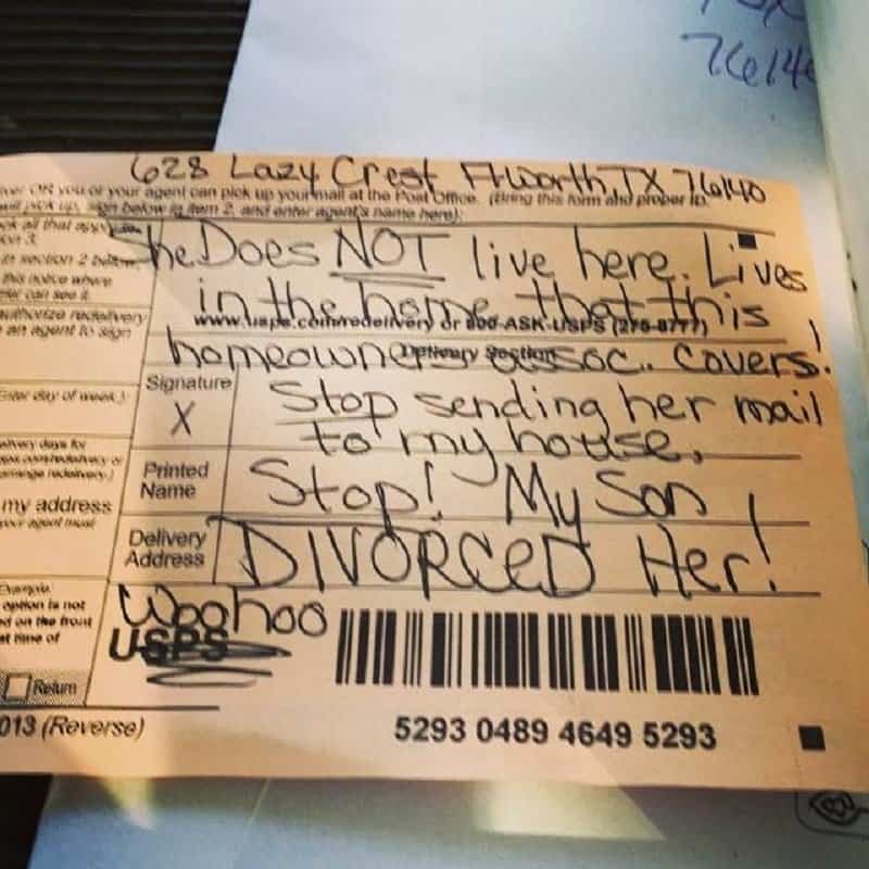 10 Of The Most Hilarious Notes Left For The Delivery Guy