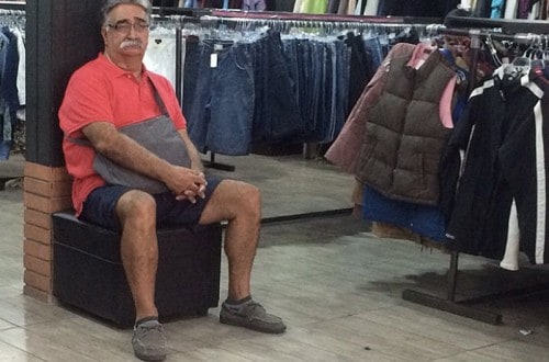 10 Photos Of Miserable Men In Shopping Malls