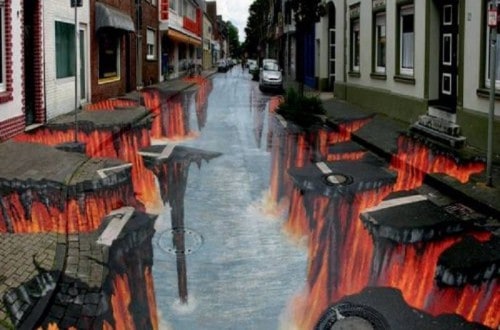 10 Amazing And Complex Pieces Of Urban Art