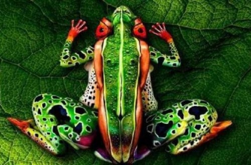 10 Amazing Pieces Of Body Art Related To Nature