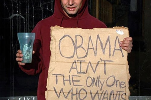10 Awesome Homeless People With A Sense Of Humor