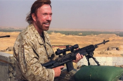 10 Crazy Brutal Things About Chuck Norris
