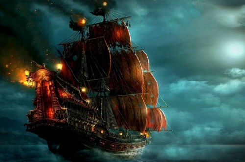 10 Fearsome Ships From The Pirate Ages
