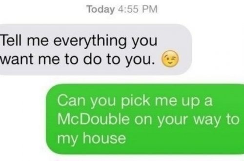 10 Flirty Text Messages That Were Hilariously Shut Down