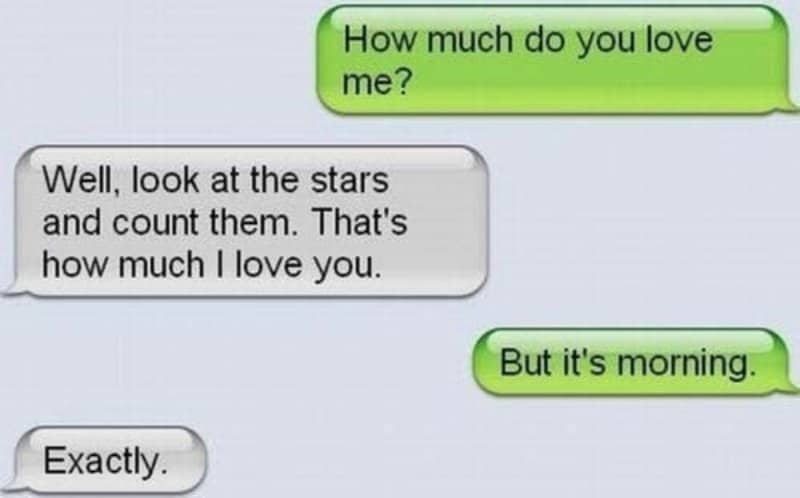The best flirty text messages