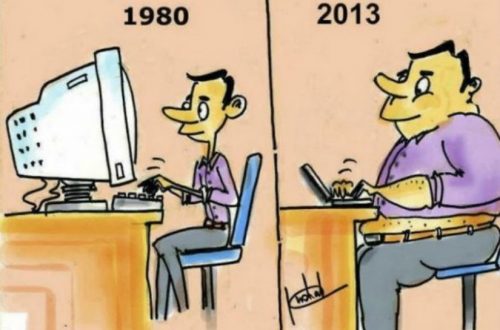 10 Funny Illustrations Showing How Times Have Changed