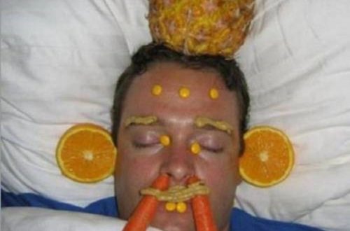 10 Funny Pictures That Prove That You Should Never Sleep During A Party