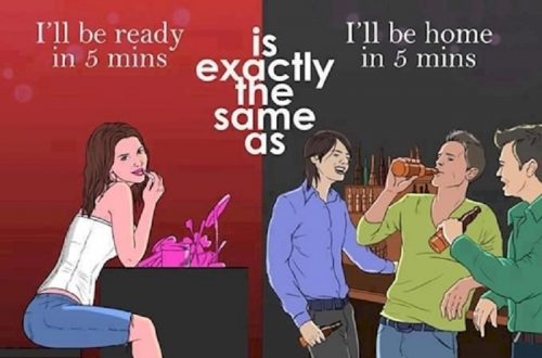 10 Hilarious Differences Between Men And Women