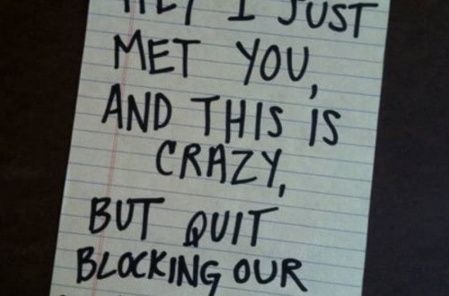 10 Hilarious Notes From Strangers